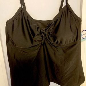 Swimsuits for All size 22 Tankini Top NWT